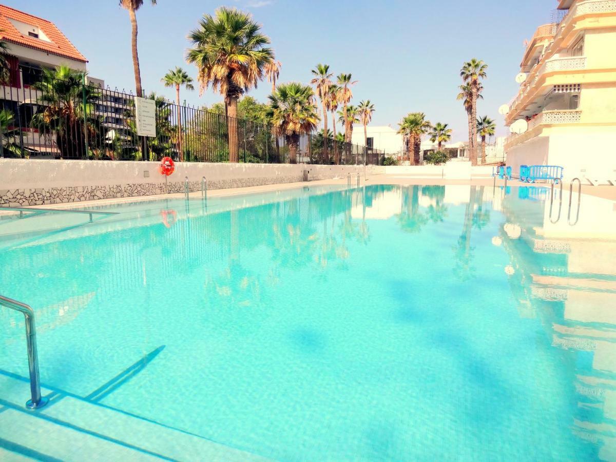 Spotless South Facing Apartment With Pool View And Wifi Heart Of Las Americas Плая-де-лас-Америкас Экстерьер фото