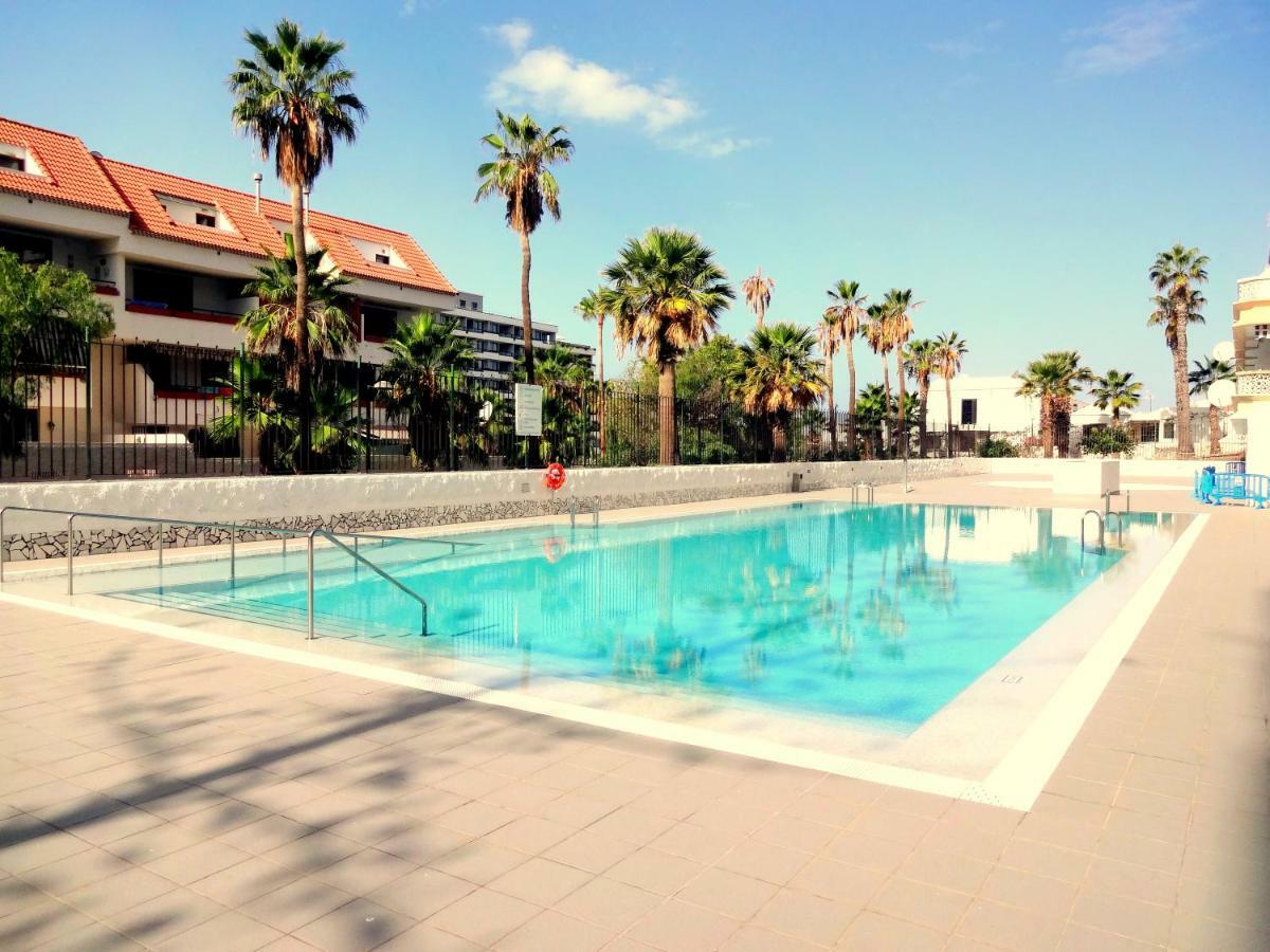 Spotless South Facing Apartment With Pool View And Wifi Heart Of Las Americas Плая-де-лас-Америкас Экстерьер фото